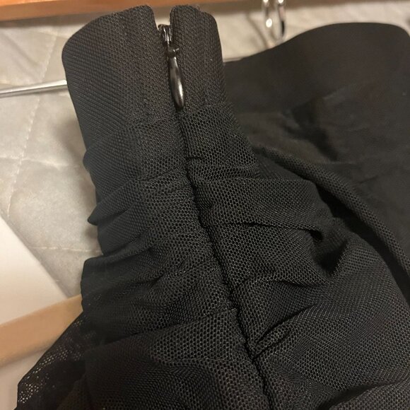 Women's Venus Black Ruched Pants Size S - Picture 6 of 10